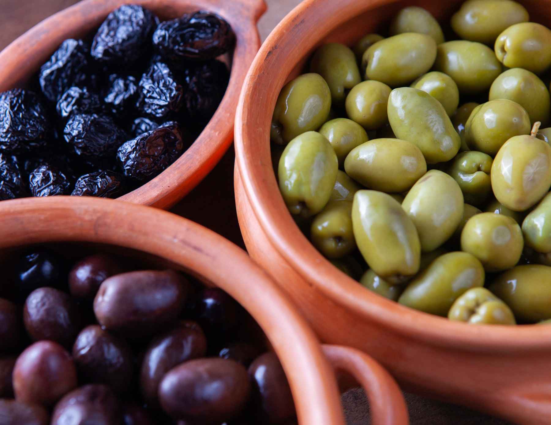 Aceitunas de Olivo