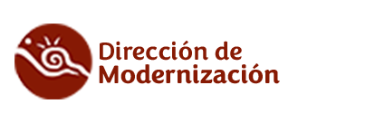 Logo Dirección Modernización